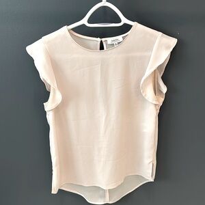 Babaton light pink blouse